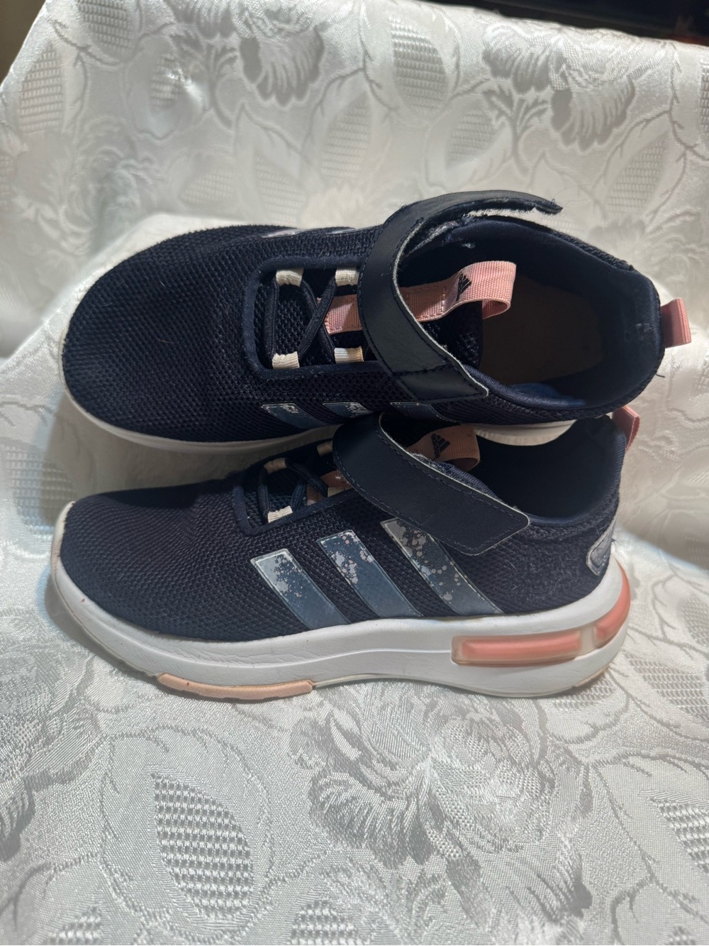 Adidas Racer TR23 Cloud Foam Sneakers Girls Size 2.5